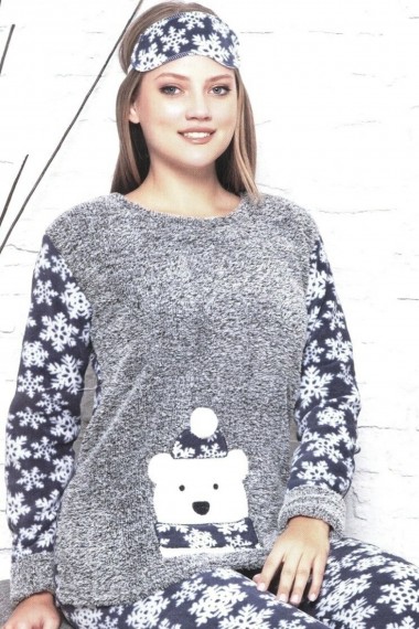 Fawn | Kadın Pijama Takımı... 2