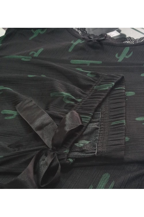 Arcan | Kadın Pijama Takımı İp Askılı...