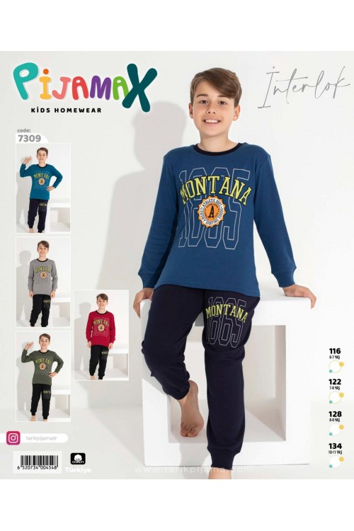 Pijamax| Erkek Çocuk Pijama Takımı...