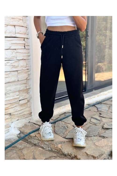 Kadın Üç İplik Jogger Eşofman Altı...