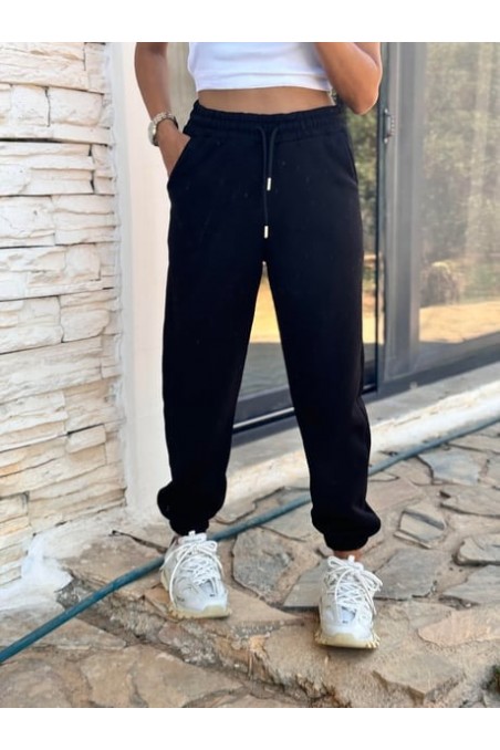 Kadın Üç İplik Jogger Eşofman Altı Kışlık Şardonlu