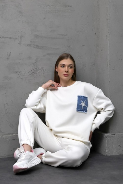 Calimera | Kadın Sweatshirt Eşofman...