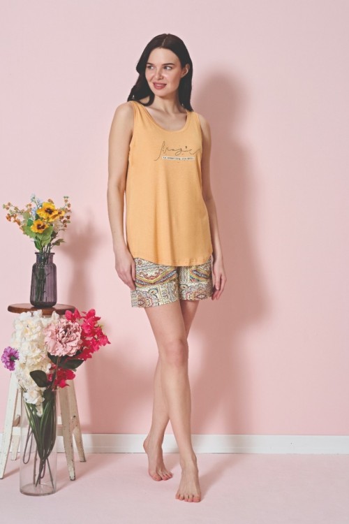 Over Sleep By Poleren | Kadın Şortlu...