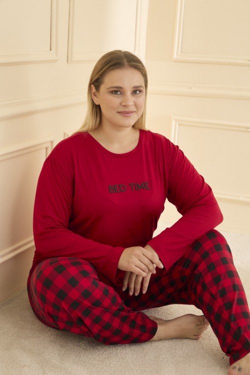 Mihra | Kadın Pijama Takımı Büyük...