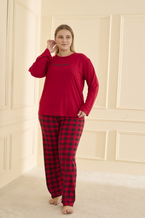 Mihra | Kadın Pijama Takımı Büyük...