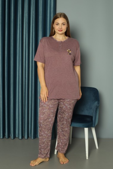 Kadın Pijama Takımı Büyük... 2