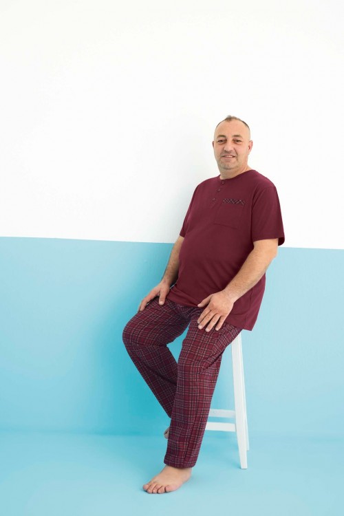 Aydoğan | Erkek Pijama Takımı Kısa...