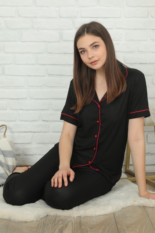 Pijamoni | Kadın Pijama Takımı Kısa...