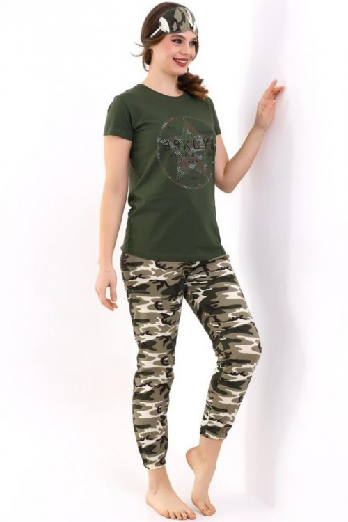 Calimera | Kadın Pijama Takımı Kısa...