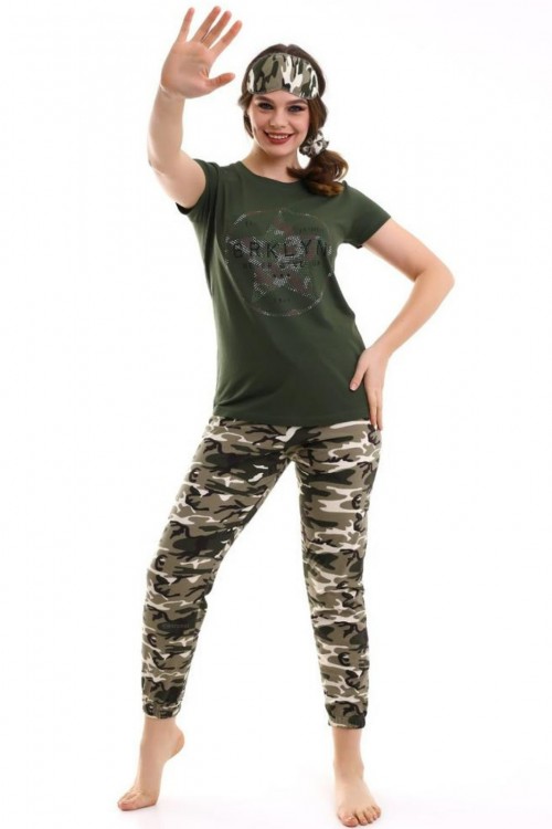 Calimera | Kadın Pijama Takımı Kısa...