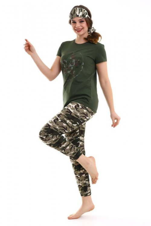 Calimera | Kadın Pijama Takımı Kısa...