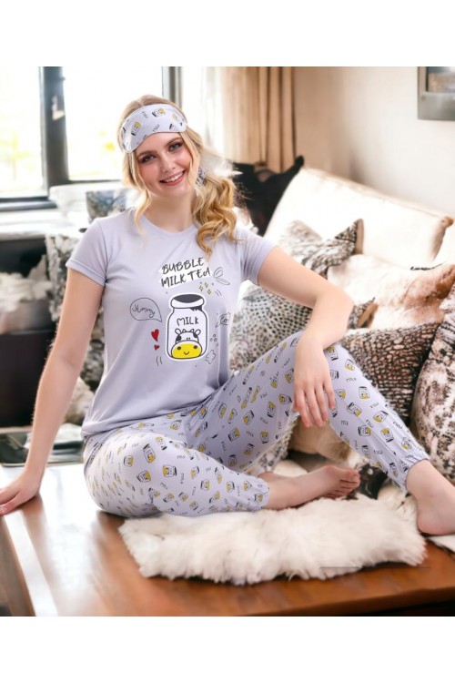 Calimera | Kadın Pijama Takımı Kısa...