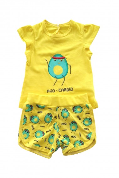 Bebek İkili Takım Şortlu...