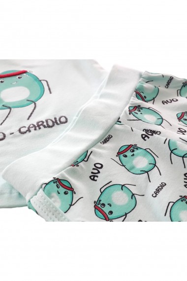 Bebek İkili Takım Şortlu... 2