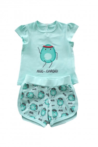 Bebek İkili Takım Şortlu...