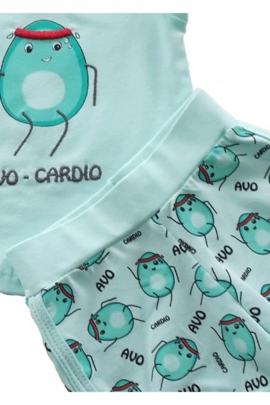 Bebek İkili Takım Şortlu... 2