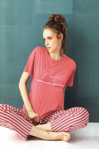 Mihra | Kadın Viskon Pijama...